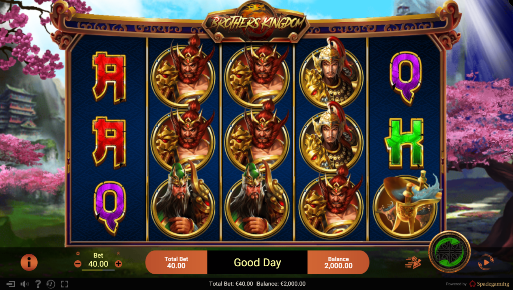 spadegaming brothers kingdom slot