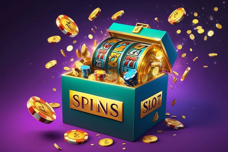 Abstract gambling concept image for mobile casinos offering free